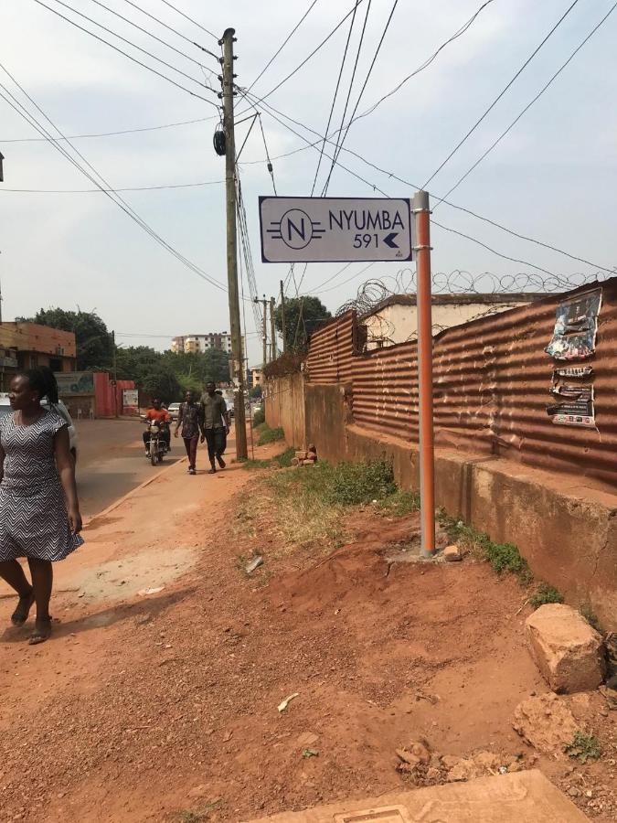 Nyumba 591 Hotell Kampala Eksteriør bilde